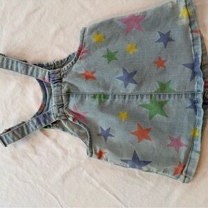 Wonder Nation Starry Denim Dress